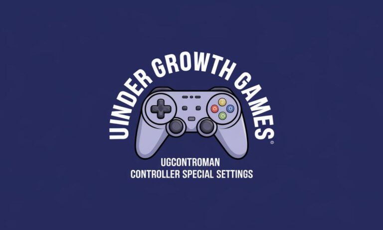 Under Growth Games Uggcontroman Controller Special Settings