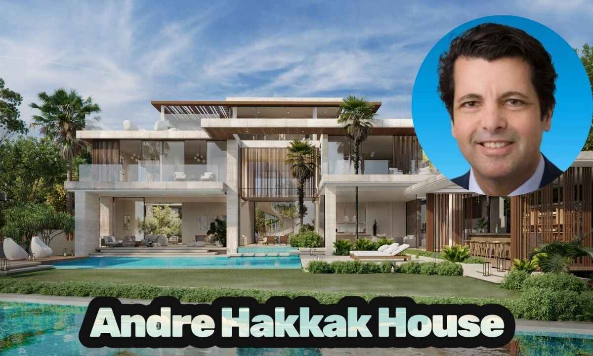 Andre Hakkak House -13.6M of luxury in Coral Gables