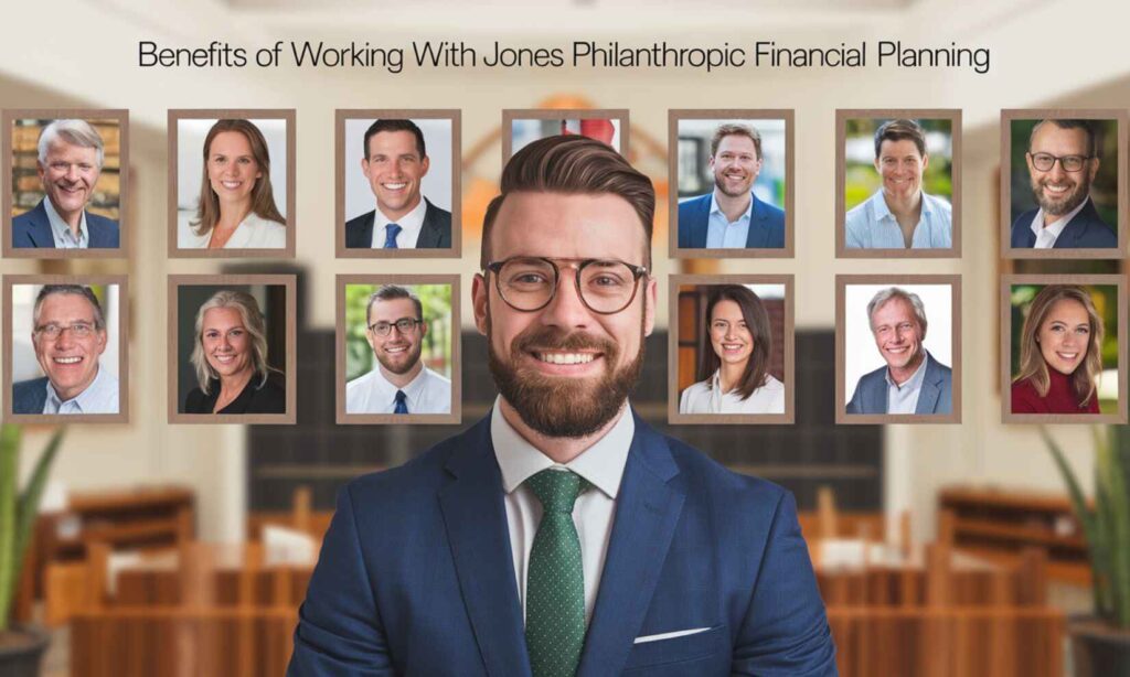 Benefits of Working with Jones Philanthropic Financial Planning