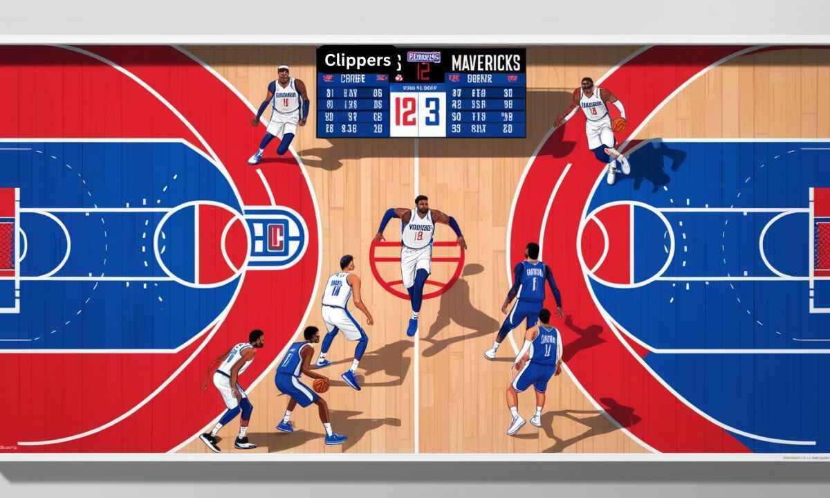 Clippers vs Dallas Mavericks Match Player Stats