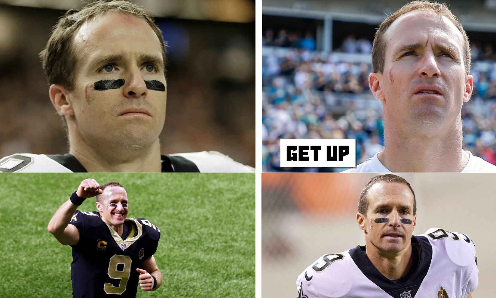 Drew Brees Makes His NBC Debut, Internet Amazed by His New Hair