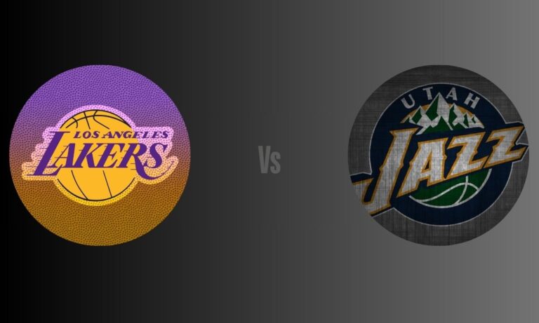 Lakers vs Utah Jazz Match Player Stats