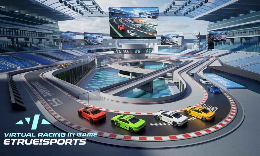 Virtual Racing in Game eTrueSports