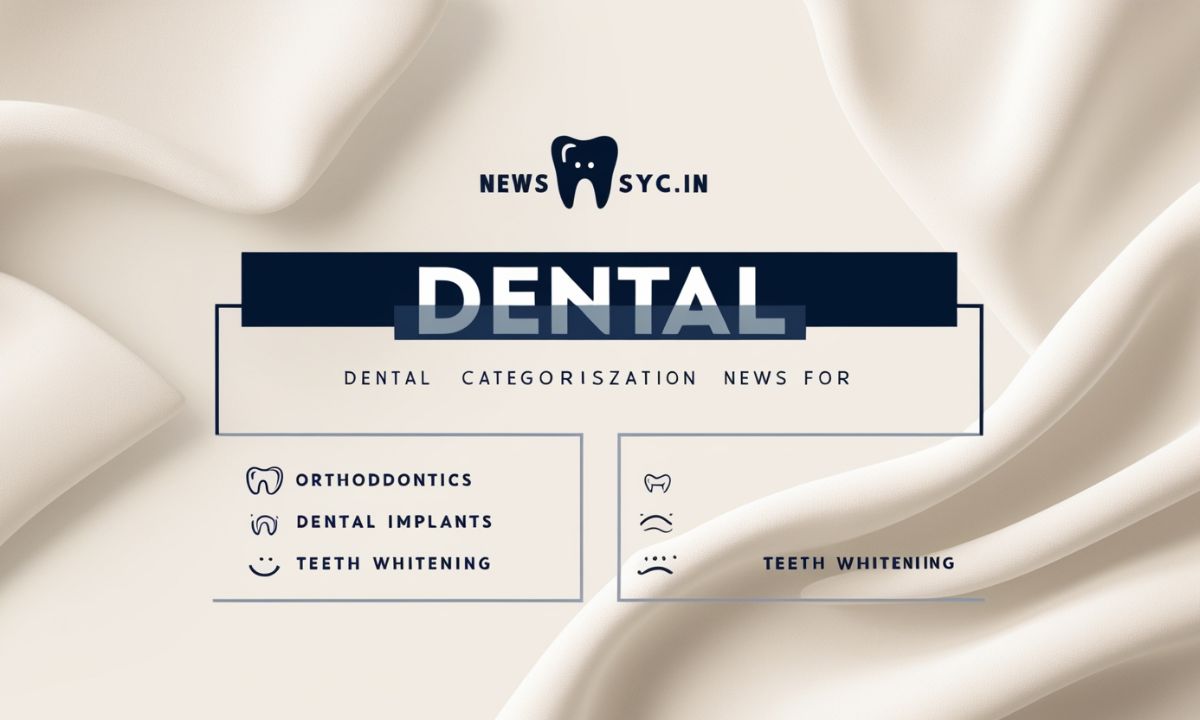 Your Ultimate Guide to Newssyc.incategorydental