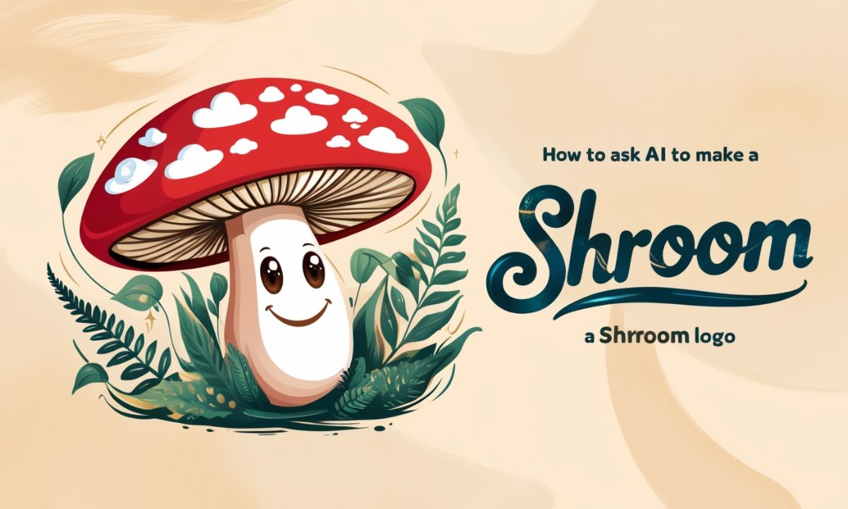 How to Ask AI to Make a Shroom Logo