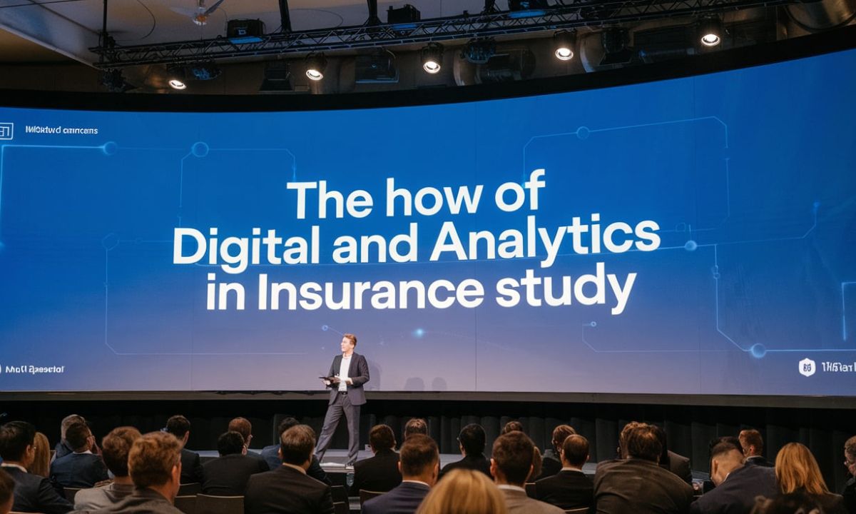 The How of digital and analytics in insurance study point